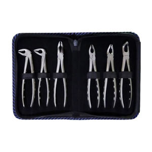 Pinzas de extracción Dental, instrumentos quirúrgicos de acero inoxidable, Forceps de extracción Dental de Ortodoncia con logotipo personalizado - Product Image 6