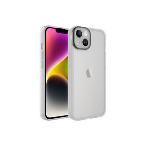 Funda Transparente de Silicona de Lujo Netzy para iPhone 14, Delgada, Antigolpes, Protección de Cámara, Electrochapada, XR 7 Plus - Product Image 1
