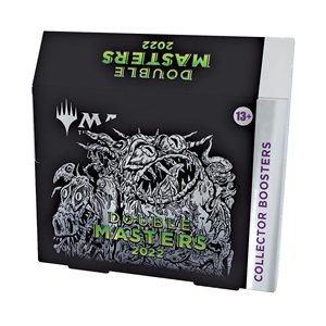 double masters 2022 booster box price Magic The Gathering: Double Masters 2022: Collector Omega Box
