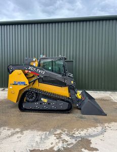 Livraison gratuite XCM G XC7-TV12 72hp Mini chargeuse compacte à chenilles diesel avec moteur CE EPA pour tous terrains - Product Image 4