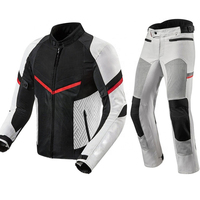 Combinaison de moto D-Ride Moto 2025 en Cordura 600D noir, deux pièces, veste en cuir véritable, respirante, vêtements de sport de haute qualité