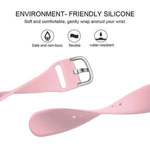Eraysun Bracelet de <span class=keywords><strong>montre</strong></span> Bracelet en silicone Bracelet de remplacement en caoutchouc pour <span class=keywords><strong>Fitbit</strong></span> <span class=keywords><strong>Versa</strong></span> Bracelet étanche Accessoires Bracelet de <span class=keywords><strong>montre</strong></span> intelligent - Product Image 5
