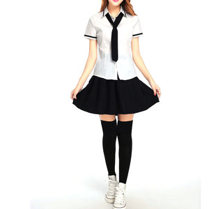 Uniforme ligero para niñas, uniformes con logotipo personalizado, alta calidad, 100% - Product Image 6