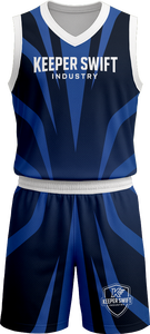 Uniforme de basket-ball fabriqué au Pakistan, maillot d'équipe et short de sublimation, couleur personnalisée, nouveau design, logo personnalisé, uniforme de basket-ball - Product Image 5