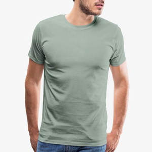 T-shirt coupe régulière de haute qualité en gros - Product Image 3