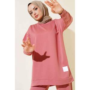 ชุด2ชิ้นพร้อมรายละเอียดยอดกุหลาบฝุ่น - Product Image 4