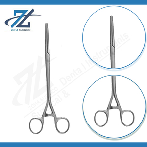 Pinzas Intestinales Parker Kerr, Hojas de 89 mm/254 mm, Rectas, Manuales, de Acero Inoxidable Quirúrgico, Certificación CE, Fabricante de Instrumentos - Product Image 3