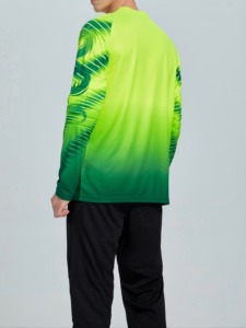 Camisetas de fútbol de sublimación personalizadas de alta calidad 100% poliéster con colores y tamaños personalizados para equipos - Product Image 6