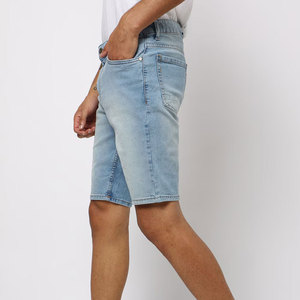 High Quality Unique Style Outdoor Wear <b>Men's</b> High Street Style Breathable Mid Waist <b>Drawstring</b> Closure 100% Cotton Shorts - Product Image 4