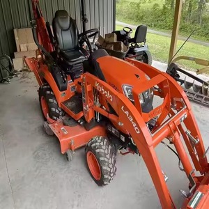 Kubota GR2100 4WD <b>Walking</b> Tractor Mini Loader Front Blade Compact Farm Lawn Agricultural <b>Machine</b> - Product Image 6