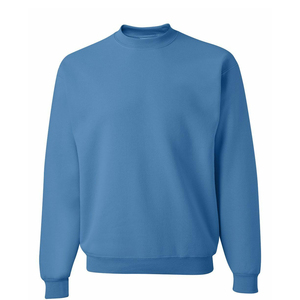 Suéter de Cuello Redondo 100% Algodón de Peso Pesado para Hombre, Talla Grande, Sudadera con Estampado Sólido y Diseño Forrado, Muy Solicitado - Product Image 3