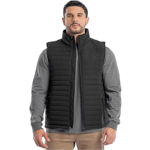 Chaleco Acolchado de Moda Urbana para Hombre, Chaqueta sin Mangas Acolchada Personalizada, Chaleco Acolchado Ligero de Moda para Invierno, Venta al por Mayor - Product Image 1
