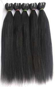 Extensions de cheveux vierges Remy de 30 pouces, qualité du fabricant Chennai, mèches indiennes de style corporel, extensions de cheveux humains - Product Image 6