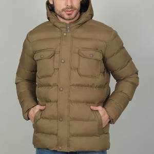 Veste matelassée pour homme de qualité supérieure, produit très demandé, concevez votre propre veste à bulles imperméable pour homme - Product Image 1