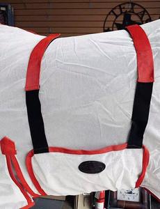 Alfombras de caballos Servicio OEM de alta calidad Logotipo personalizado Equipo ecuestre Alfombras de caballos Fleece Transpirable - Product Image 5