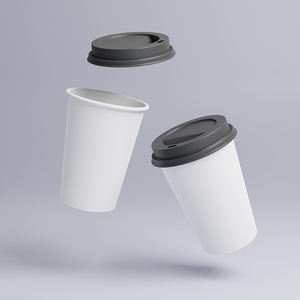 Gobelets en papier à paroi unique recyclables de 5oz au design élégant de qualité exceptionnelle la plus vendue pour servir des boissons froides - Product Image 1