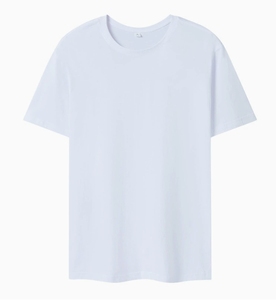 Men's Regular <b>Tshirt</b> 100% Cotton Custom logo Blank T Shirts High Quality Normal Fitting O-neck Standard Fit T-shirt for men - Product Image 2