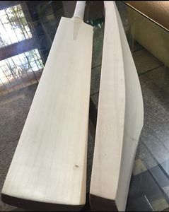 Profesional Cricket Hard Ball Bat Madera pura Kashmiri Willow Los mejores materiales Equipo deportivo Inglés Willow Alta calidad - Product Image 4