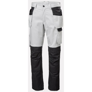 Pantalon cargo droit pour homme, personnalisé, haute qualité, respirant, mélange polyester/coton, léger, taille élastique, style streetwear 2025 - Product Image 2