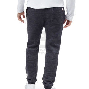 Los últimos pantalones de chándal informales para hombre, pantalones de chándal de lona transpirables cómodos con cintura media, servicio OEM disponible - Product Image 2