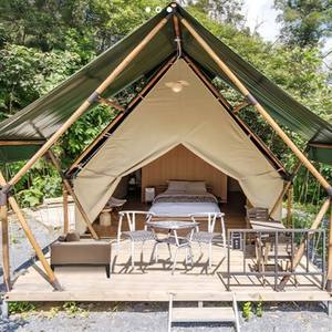 Tienda de Campaña de Lujo de Alta Gama, Tienda de Campaña Glamping de Lona Impermeable para Hoteles Resort en la Naturaleza, Retiros Escénicos - Product Image 3