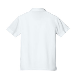 Camiseta Polo de Algodón de Alta Calidad, Impresión de Logotipo Personalizado, Estilo Juvenil, Tops Casuales de Algodón Suave, Camisetas Polo 100% Algodón Piqué - Product Image 3