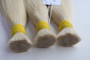 Best selling Bulk platinum colors 100% virgin Vietnamese <b>hairs</b> <b>extension</b> from Nasa Company - Product Image 6