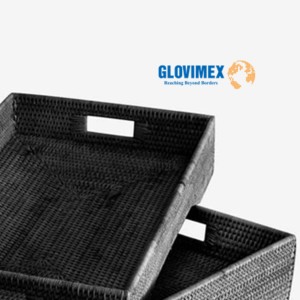 Best New Collection Bamboo Rattan Fruit Candle <b>Trays</b> Serving Storage <b>Trays</b> Customize Size Color <b>Kitchen</b> <b>Tray</b> Organizer - Product Image 3