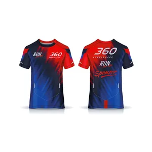 T-shirt Promozionale Personalizzata con Stampa Integrale per Merchandising di Mike - Product Image 1
