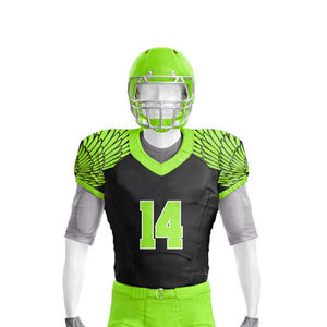 Trendy American <b>Football</b> Uniform With OEM Service / Custom Packing Bulk Quantity American <b>Football</b> Uniform - Product Image 4