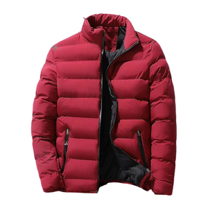 Chaqueta Bomber de Lona Personalizada al por Mayor para Hombre, Estilo Casual Vintage con Logotipo Frontal - Product Image 1