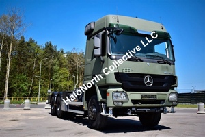 Chasis de Camión Tractor Mercedes Benz Actros 3344 6x6 de 2010, Usado, para Semirremolque Pesado, Motor Diésel, Emisión Euro 2, Volante a la Izquierda, >450HP - Product Image 4