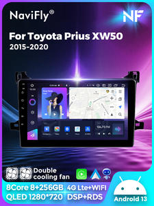 NaviFly NF le plus récent <span class=keywords><strong>Android</strong></span> autoradio voiture jouer <span class=keywords><strong>auto</strong></span> GPS pourToyota <span class=keywords><strong>Prius</strong></span> XW50 2015-2020 support fenêtre flottante <span class=keywords><strong>Android</strong></span> <span class=keywords><strong>auto</strong></span> - Product Image 3