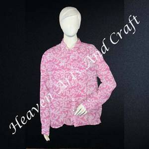 Chemise en coton bohème Beach Wear-Chemise en coton indien Summer Beach Wear-Chemise pour femme - Product Image 5