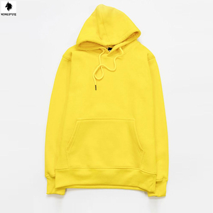 เสื้อฮู้ดผู้ชายปักโลโก้ตามสั่ง ผ้าฟลีซ 100% คอตตอน สวมใส่สบายสำหรับฤดูหนาว ลายพิมพ์นูน 3 มิติ ด้วยเทคนิคการพิมพ์สกรีน - Product Image 2