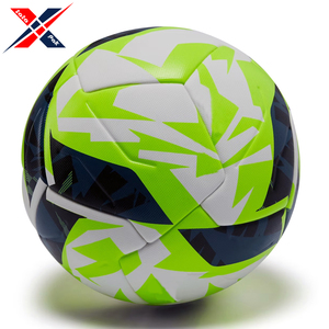 Ballon de football officiel de taille 5 de la plus haute qualité léger imprimé personnalisé en cuir PU PVC pour l'entraînement de match. - Product Image 5