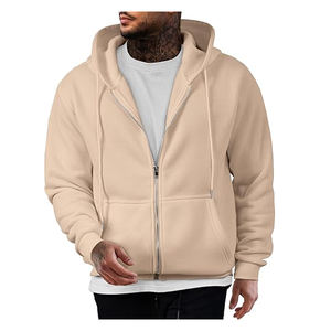 Sweatshirts unisexes à col montant et demi-fermeture éclair en coton 350 GSM Impression numérique en polaire lourde avec logo personnalisé pour la saison de printemps - Product Image 6