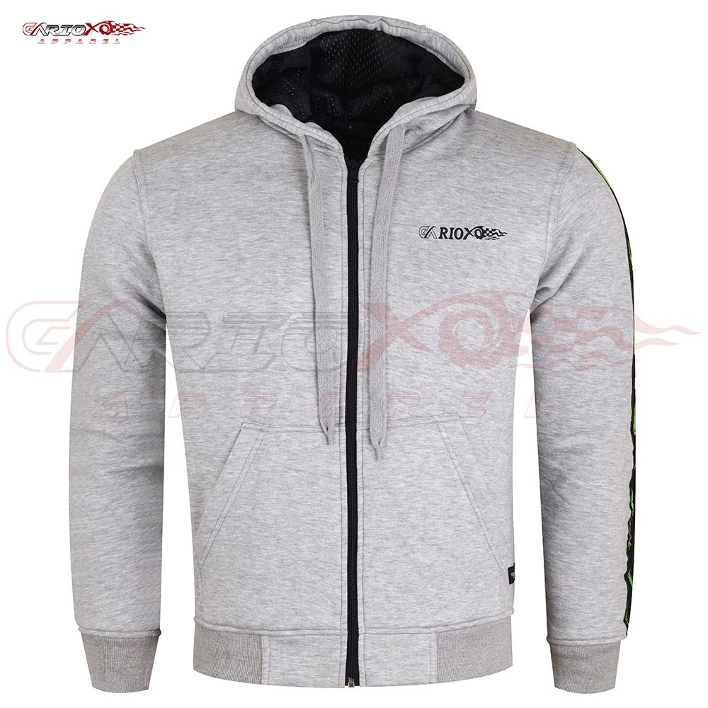 Kevlar Hoodies Ultimate Protection for Motorcyclists