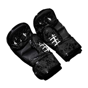 Guantes Profesionales de Sanda para Jaula, Ligeros, de Cuero PU, Protección Contra Impactos, Entrenamiento, Sparring, Medio Dedo, con Logotipo Personalizado, Guantes de Boxeo - Product Image 3