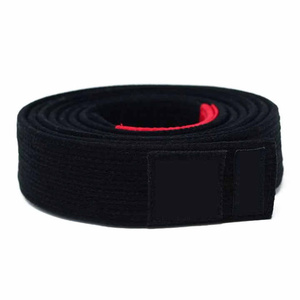 เข็มขัดศิลปะการต่อสู้ผ้าโพลีเอสเตอร์ผ้าสักหลาดด้านในสำหรับเทควันโดยูโดคาราเต้ป้ายตามสั่งเข็มขัดเทควันโด - Product Image 6