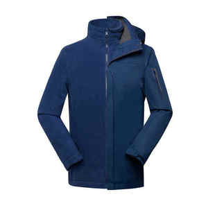 Logo personnalisé de haute qualité hommes Veste Softshell imperméable extérieur Soft Shell Tissu Vestes avec plusieurs couleurs - Product Image 6