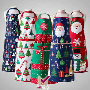 Spread Holiday Cheer with These Festive <b>Aprons</b>, Bringing Warmth and Style to Your Kitchen Adventures. - Product Image 5