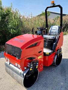 Rodillo compactador vibratorio H&S Tuff-Lift de 1 tonelada para asfalto - Product Image 5