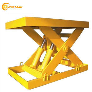 Table élévatrice hydraulique en forme de X à ciseaux simples, capacité 1000/2000/4000 kg - Product Image 1