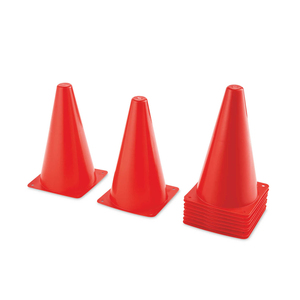 Rotuladores de cono de agilidad para entrenamiento de fútbol, conos disponibles al mejor precio - Product Image 3