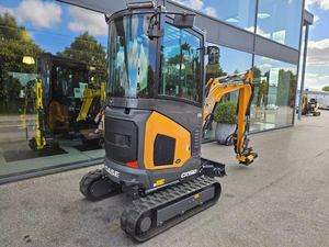 Mini-excavatrice sur chenilles compacte Case CX19D de 2 tonnes (1990 kg) à balayage zéro, moteur diesel 18 CV, à vendre - Product Image 3