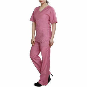 ชุดยูนิฟอร์มแพทย์ขายดี มีสินค้าในสต็อก ทนทาน ผลิตจากผ้าฝ้าย 100% คุณภาพสูง เหมาะสำหรับใช้งานกลางแจ้ง รับผลิตตามแบบ OEM - Product Image 2