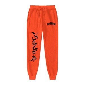 2025 nuevos pantalones transpirables con estilo para hombre, pantalones de chándal estampados personalizados de alta calidad, algodón orgánico 100%, ligeros, Premium para hombre - Product Image 3