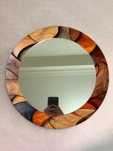 Customizable Premium Finish Wooden <b>Wall</b> <b>Mirror</b> Frame <b>For</b> Sophisticated Home Decor With <b>Long</b> Lasting Quality - Product Image 2