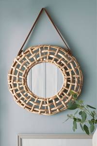 Wholesale Water Hyacinth <b>Mirror</b> Wall Decor Cheap Price Woven Seagrass <b>Mirror</b> Frame <b>for</b> Home Hotel Decor Made in Vietnam - Product Image 6